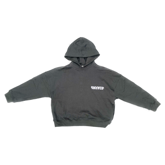 Sage Green Cloud Tech People Of Fate Hoodie