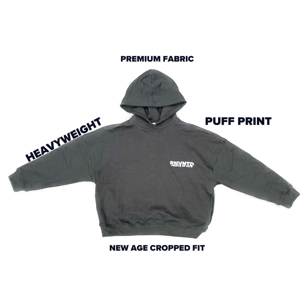 Sage Green Cloud Tech People Of Fate Hoodie