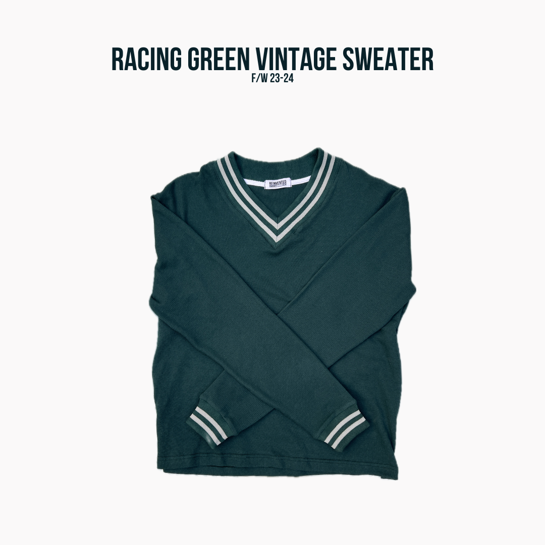 Racing on sale green sweater