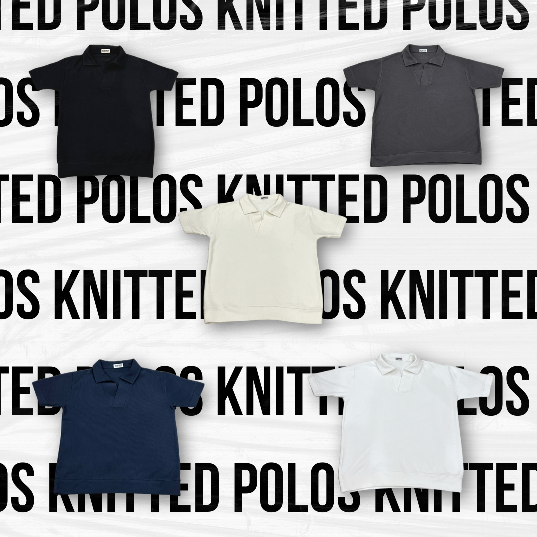 Knitted Polos
