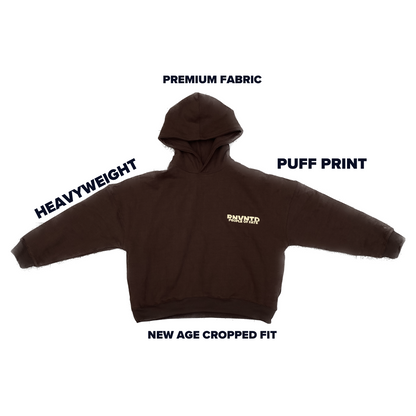 Brown Heavyweight People Of Fate Hoodie