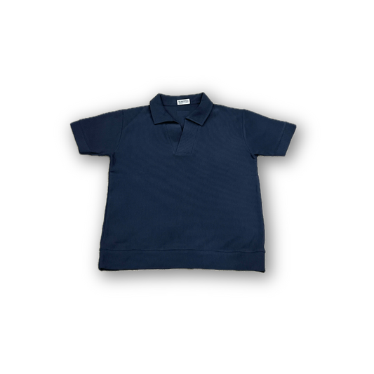 RV Knitted Polo In Navy