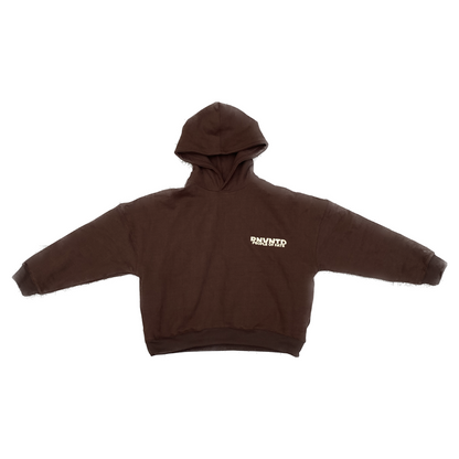 Brown Heavyweight People Of Fate Hoodie