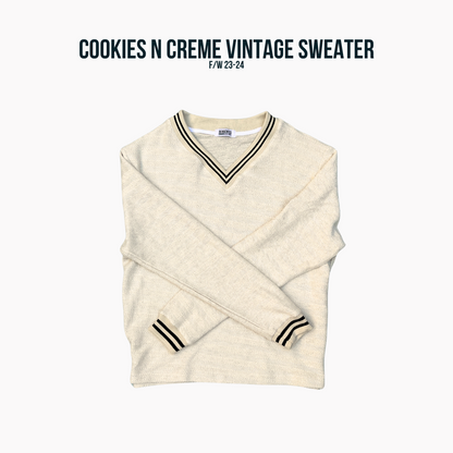 Cookies N Creme Vintage Sweater